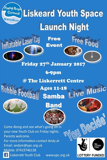 Liskeard Youth Space Launch Night